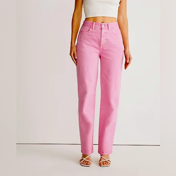 MADEWELL Tall Baggy Straight Jean 25 - Picture 2 of 10